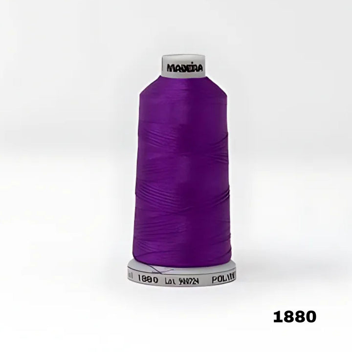 Madeira Polyneon 40 Pinks, Purples, Blues & Turquoise.