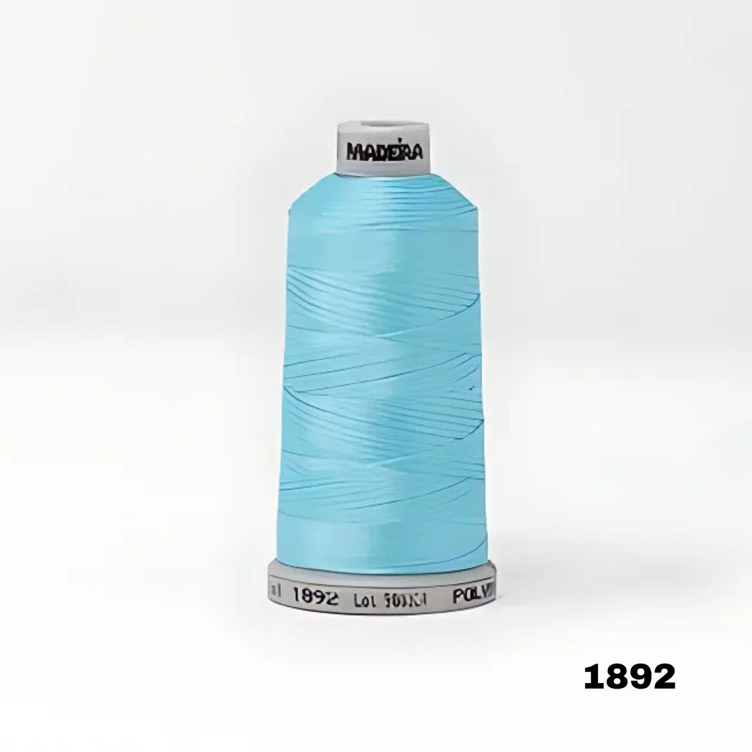 Madeira Polyneon 40 Pinks, Purples, Blues & Turquoise.