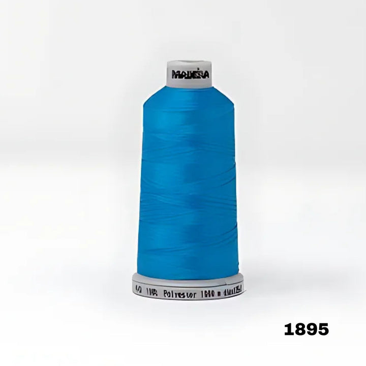 Madeira Polyneon 40 Pinks, Purples, Blues & Turquoise.
