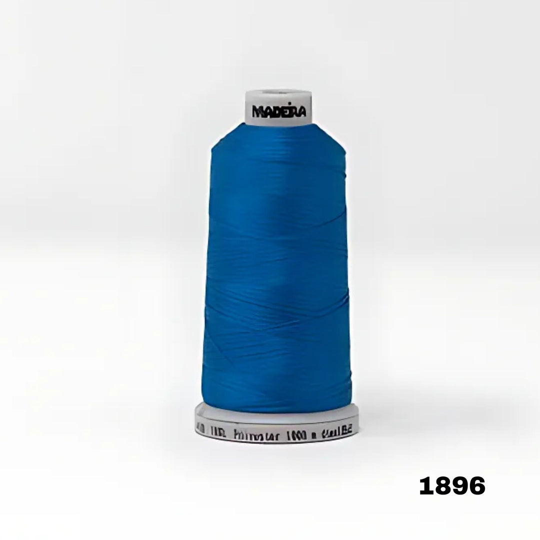 Madeira Polyneon 40 Pinks, Purples, Blues & Turquoise.
