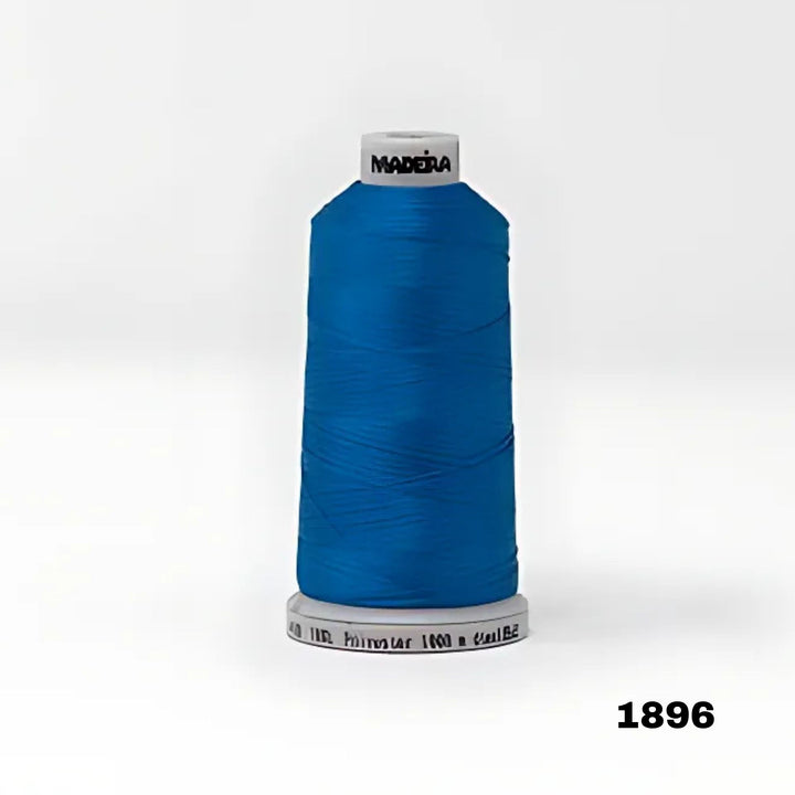 Madeira Polyneon 40 Pinks, Purples, Blues & Turquoise.