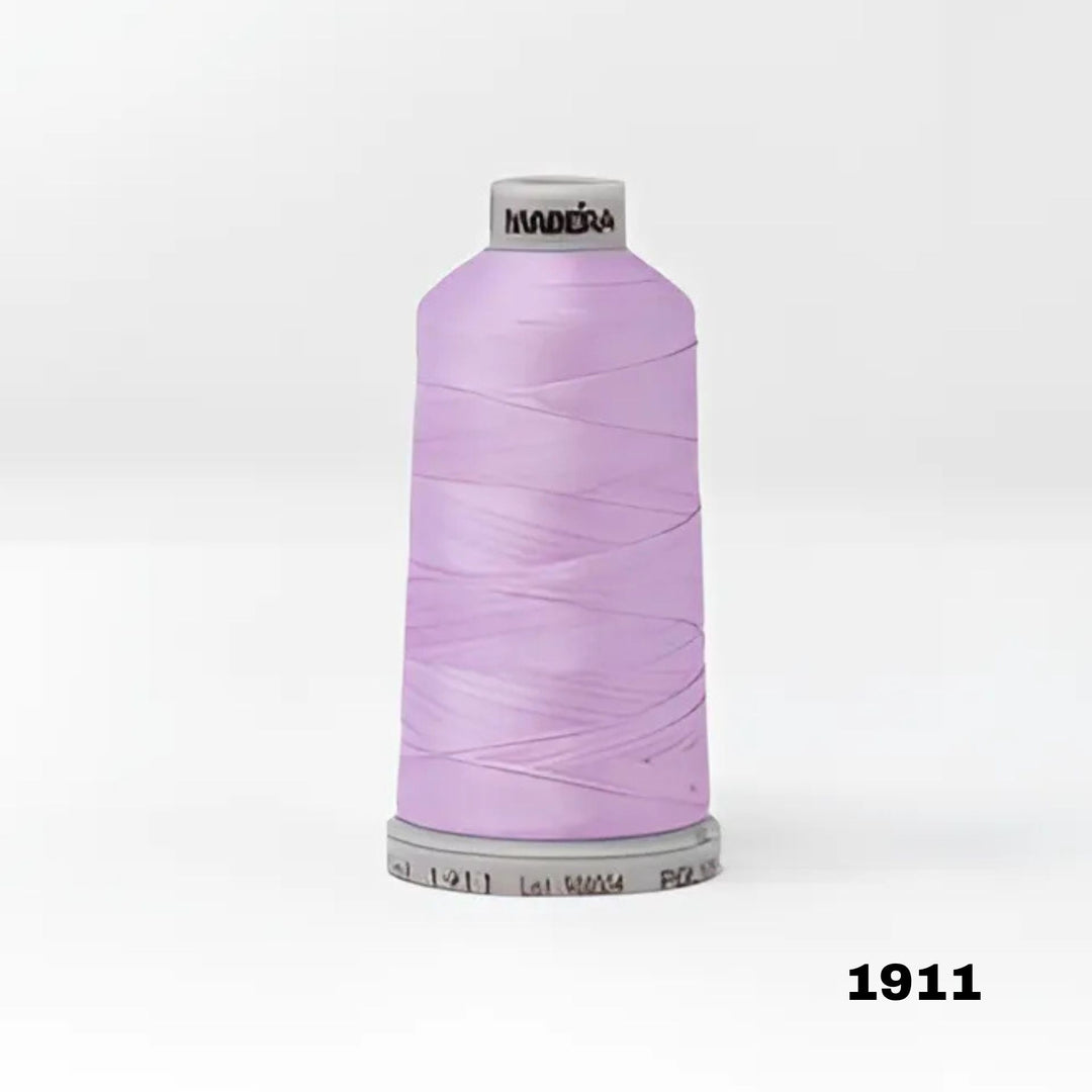 Madeira Polyneon 40 Pinks, Purples, Blues & Turquoise.