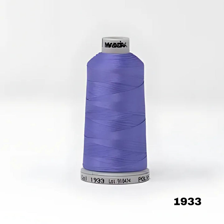 Madeira Polyneon 40 Pinks, Purples, Blues & Turquoise.