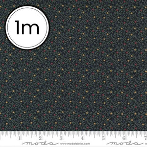 9673-18 Tick Clover - Midnight 1m