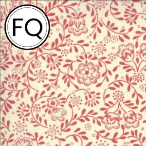 LRR 13887-16 Perpetue Pearl/Faded Red FQ