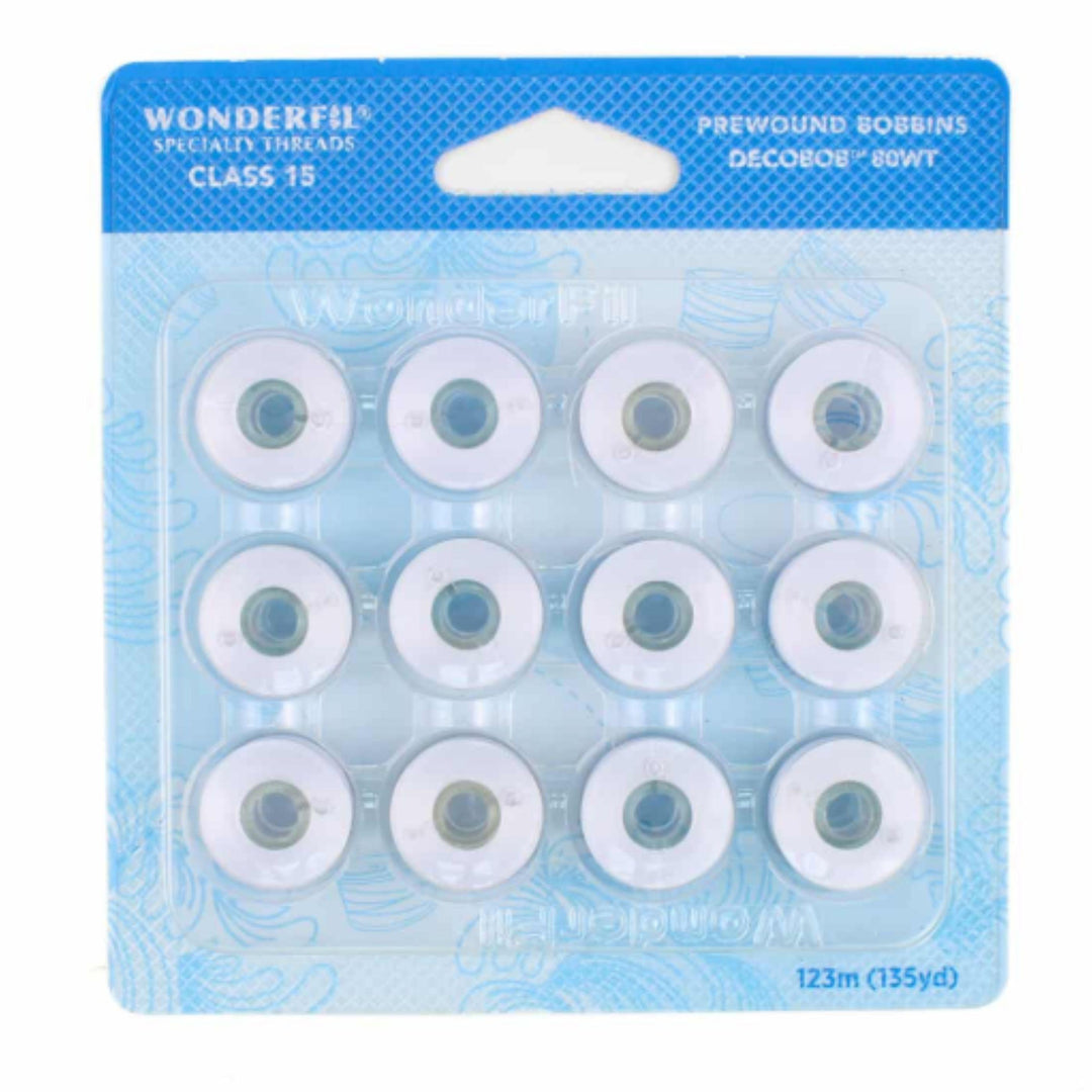 Wonderfil DecoBob 80wt Cottonised Thread