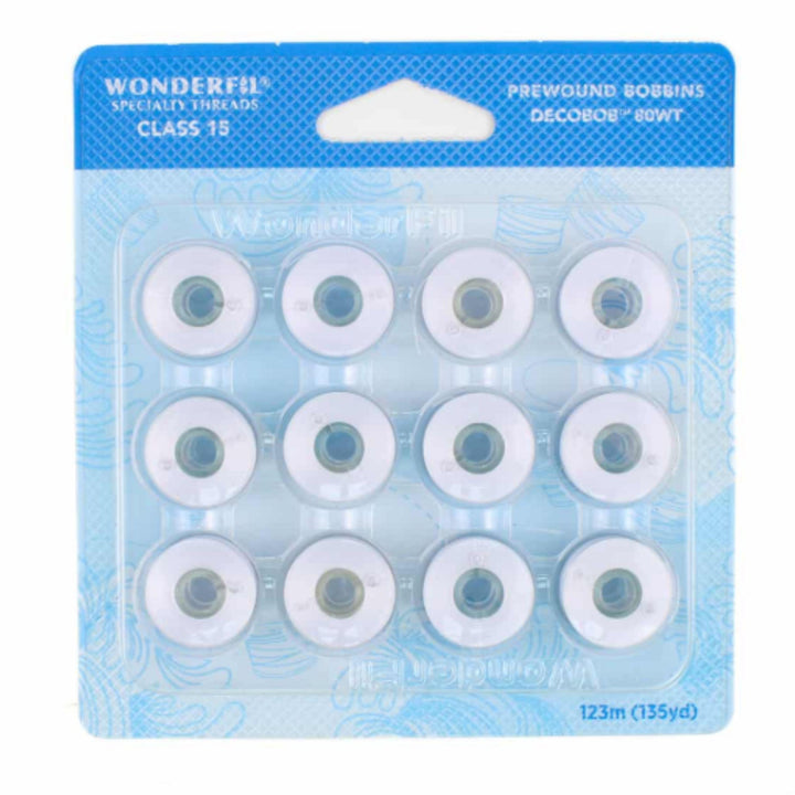 Wonderfil DecoBob 80wt Cottonised Thread