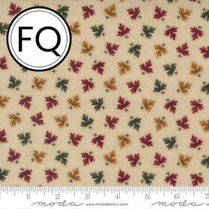 9681-11 Maple Leaves-Beechwood FQ