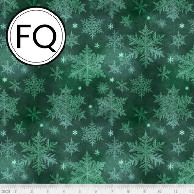 Snowfall by Geetanjali Behera for P&B Textiles