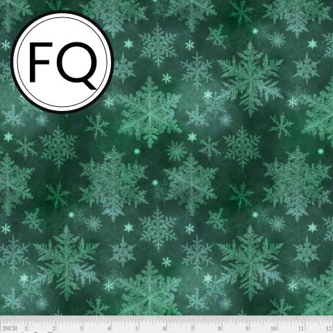 Snowfall by Geetanjali Behera for P&B Textiles
