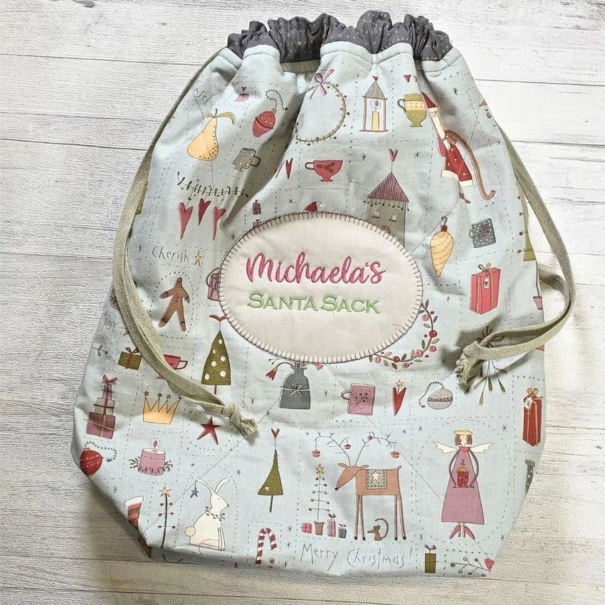 Draw String Bag Pattern -  - The Handzon Shop