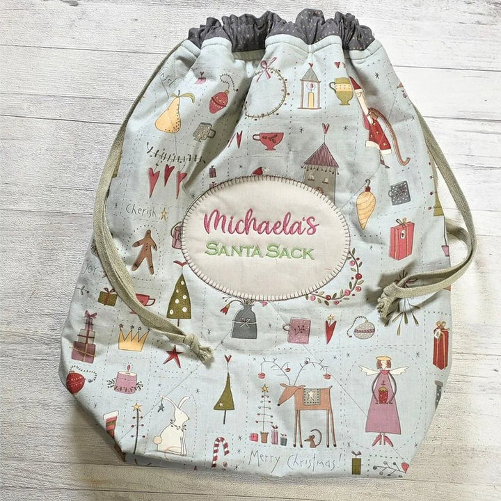 Draw String Bag Pattern -  - The Handzon Shop