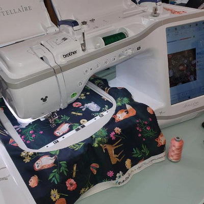 Machine Embroidery Using Embrilliance
