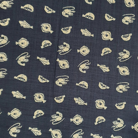 Japanese Cotton Printed Oxford by Sevenberry