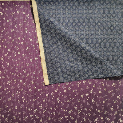 Japanese Double Sided Cotton Shantung by Sevenberry