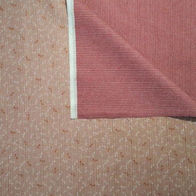 Japanese Double Sided Cotton Shantung by Sevenberry