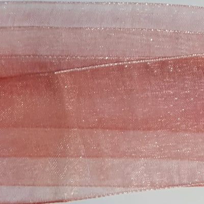 Dicraft Handpainted Organza Ribbon