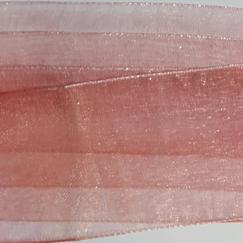 Dicraft Handpainted Organza Ribbon