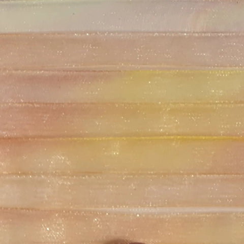 Dicraft Handpainted Organza Ribbon