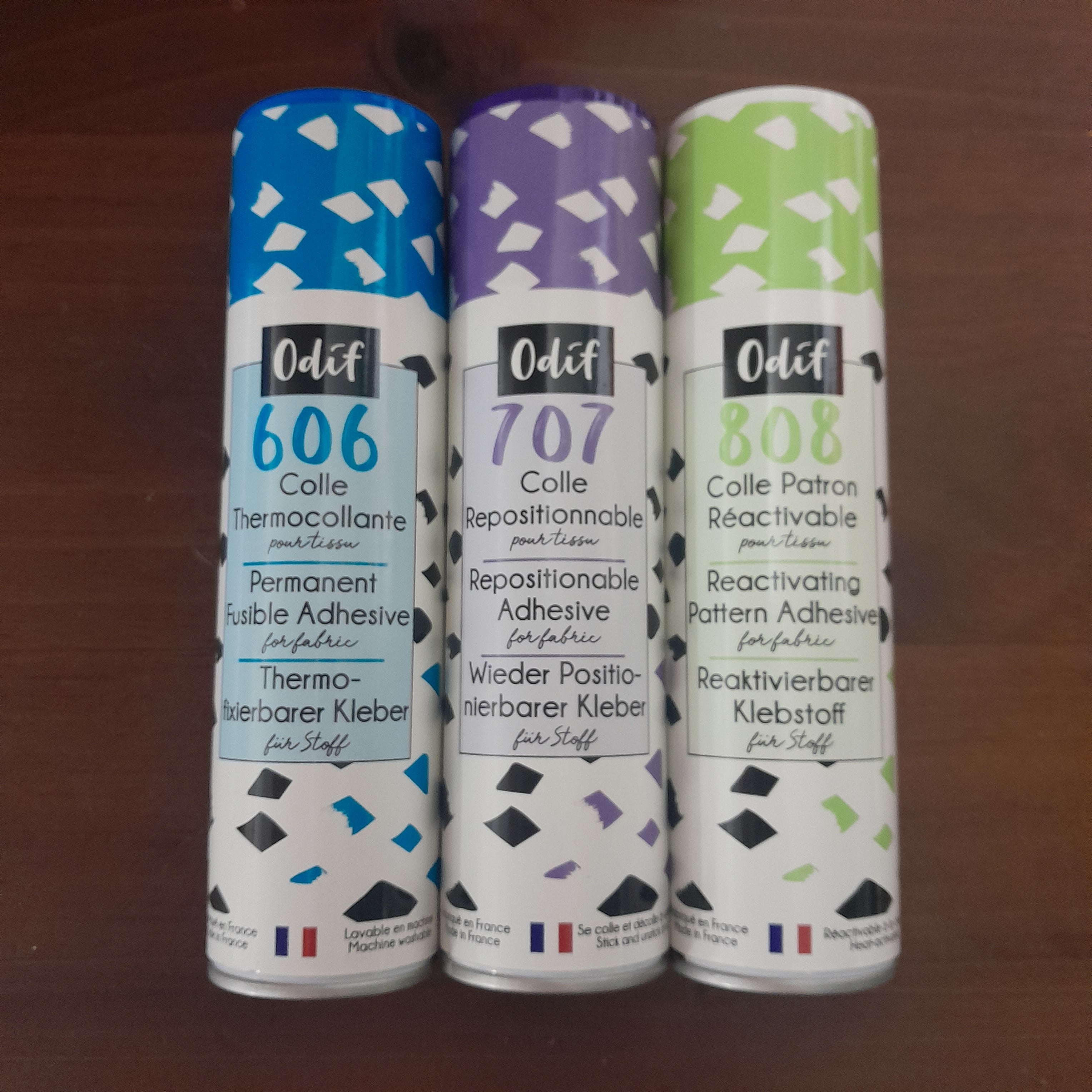 ODIF Adhesive Sprays – The Handzon Shop