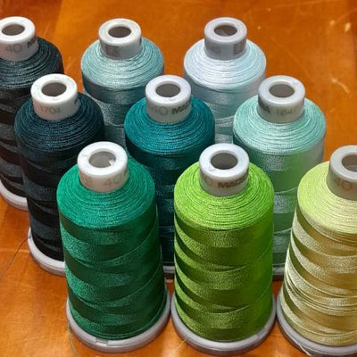  Madeira Polyneon Embroidery Thread 40 wt 1000 M Spool Color #  1603 : Arts, Crafts & Sewing