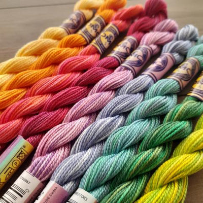 DMC Color Variations Embroidery Thread - 4010 Winter Sky