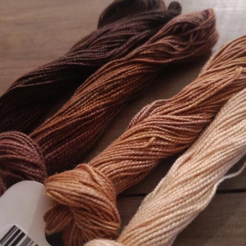 House of Embroidery Pearl 8 - Neutrals