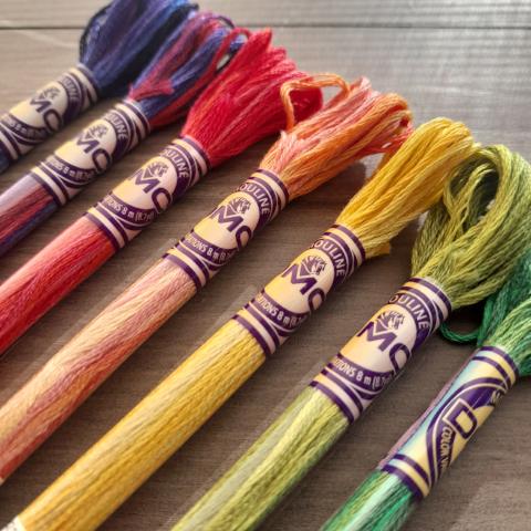 DMC Colour Variations - Stranded