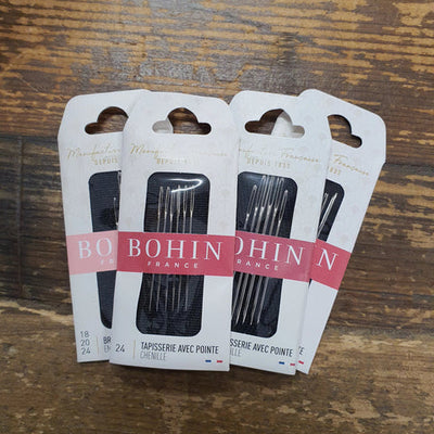 Bohin Straw Milliners Needles