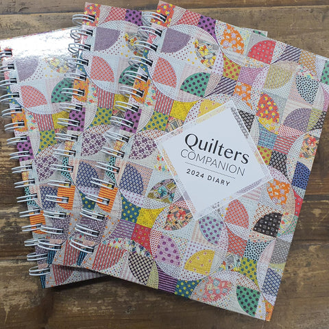 Quilters Companion 2024 Diary