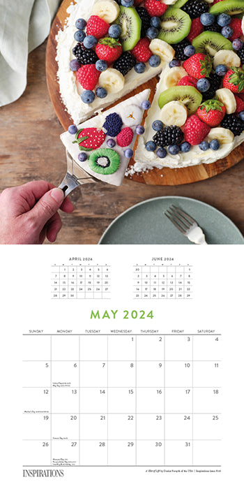 Inspirations Calendar - 2024