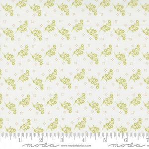 20484-22 Flowers & Dots - Green