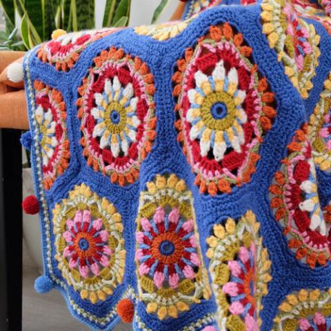 Janie Crow - The Blue House Crochet Pattern