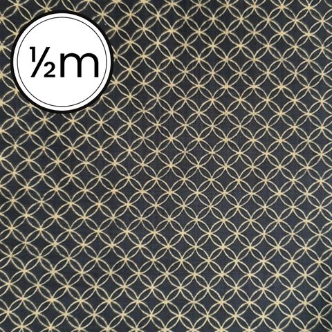 Japanese Cotton Printed Oxford by Sevenberry