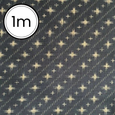 Japanese Cotton Printed Oxford by Sevenberry