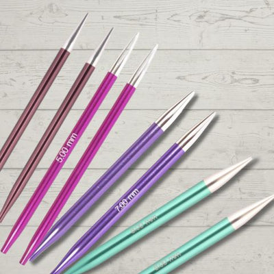 KnitPro Zing Interchangeable Tips