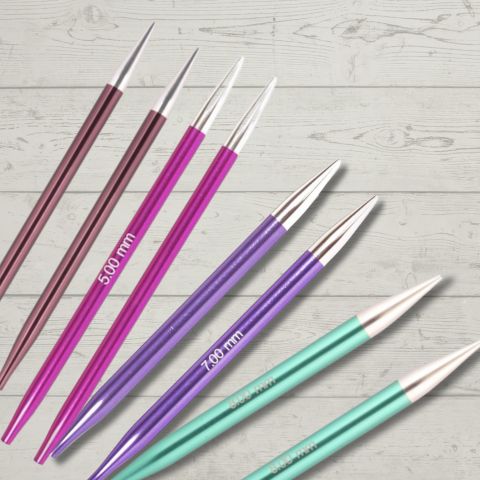 KnitPro Zing Interchangeable Tips