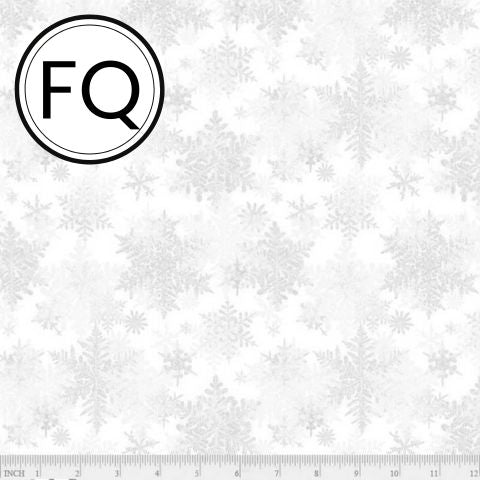 Snowfall by Geetanjali Behera for P&B Textiles