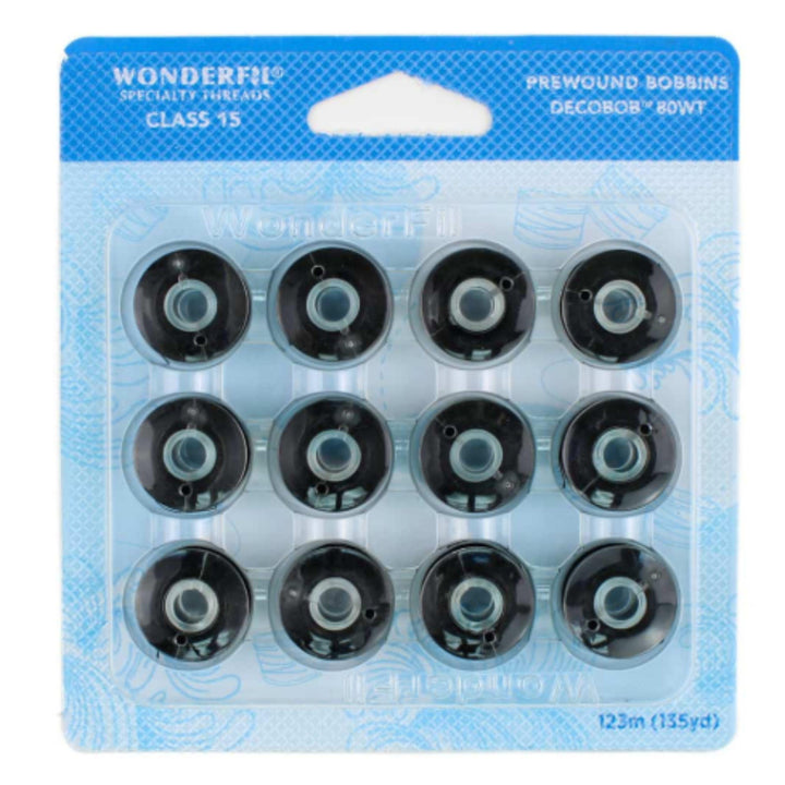 Wonderfil DecoBob 80wt Cottonised Thread