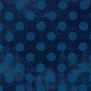 Grunge Spot 30149-58 Navy