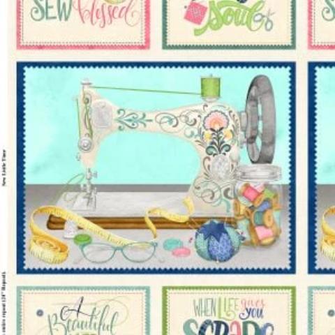 CLEARANCE Fabric Panels and border Fabrics