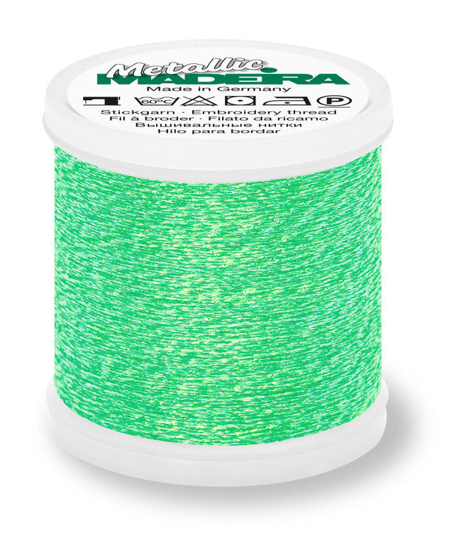Madeira Metallic No 40
