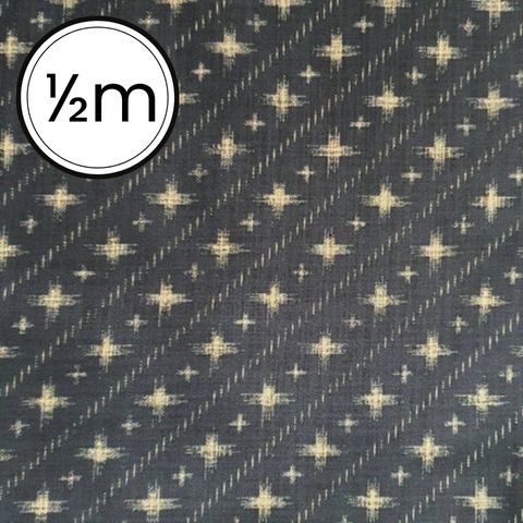 Japanese Cotton Printed Oxford by Sevenberry