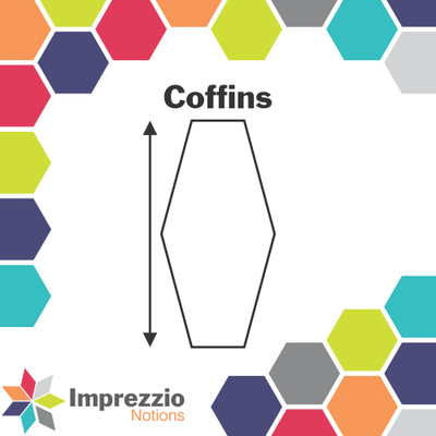 Imprezzio Coffin Papers and Acrylic Templates