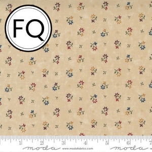 9676-11 Lazy Daisy - Sand FQ