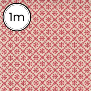 LVB 13905-19 Moravia Pearl/French Red 1m