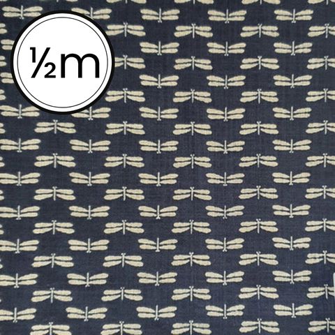Japanese Cotton Printed Oxford by Sevenberry