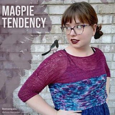 Magpie Tendency Knitting Pattern