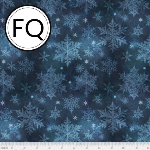 Snowfall by Geetanjali Behera for P&B Textiles