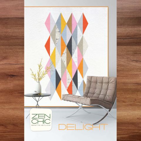 Zen Chic - Delight Quilt Pattern